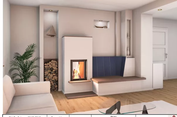 Bild: Nachhaltiges Heizen neu gedacht: Moderne Kamine zwischen Tradition und Innovation