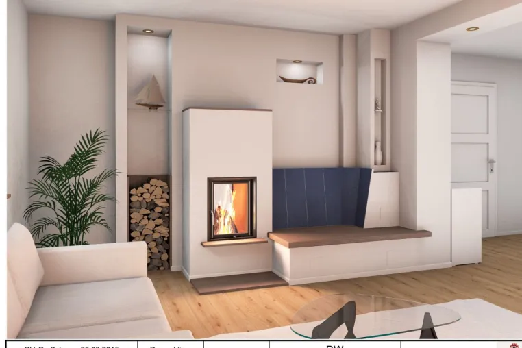 Bild: Nachhaltiges Heizen neu gedacht: Moderne Kamine zwischen Tradition und Innovation