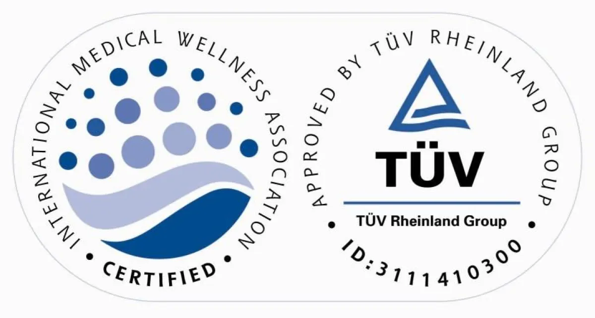 Zertifizierte Qualität: OMRON erhält als erster Medizintechnik-Spezialist dieses Gütesiegel der International Medical Wellness Association.