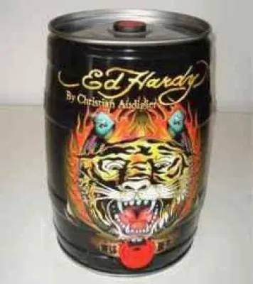 Bild: Ed Hardy Bier zum Vatertag