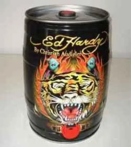 Bild: Ed Hardy Bier zum Vatertag