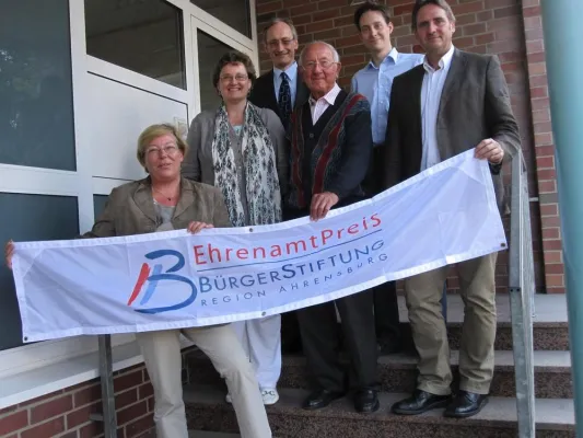 Bild: BürgerStiftung Region Ahrensburg: EhrenamtPreis 2011: Auszeichnung für aktive Jugendliche