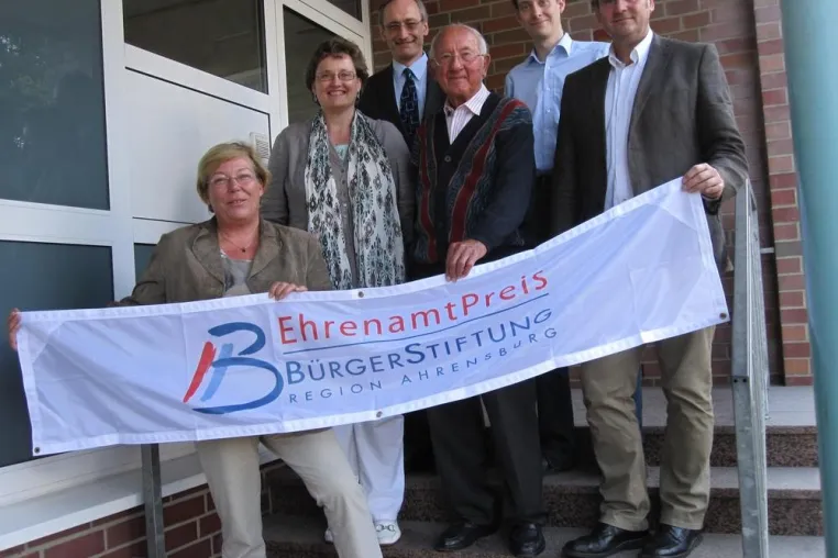 Bild: BürgerStiftung Region Ahrensburg: EhrenamtPreis 2011: Auszeichnung für aktive Jugendliche