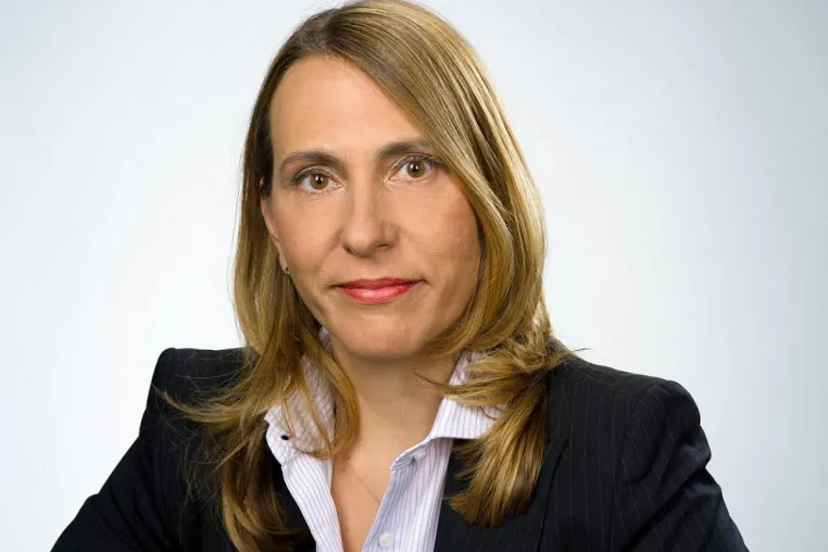 Bild: Claudia Westermayr leitet Western Union in 12 Ländern