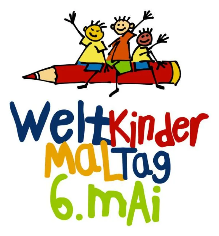Der Weltkindermaltag findet das erste Mal am 6. Mai 2008 statt. Jeder kann mitmachen!