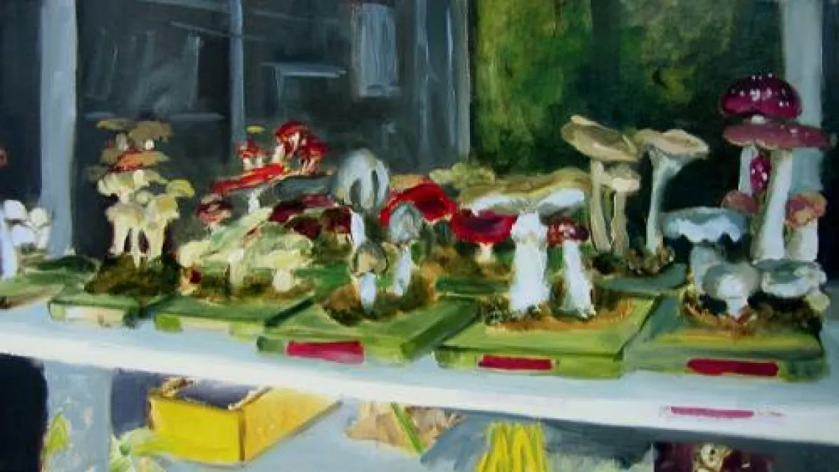 © Nikola Irmer, SHELF LIFE, 2008, Öl auf Leinwand, 50 x 70 cm