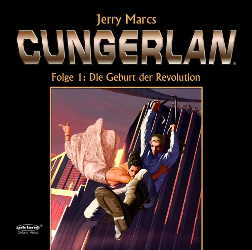 CUNGERLAN Folge 1 - CD Cover der erweiterten Neuausgabe (ab dem 18.11.11 im Handel)