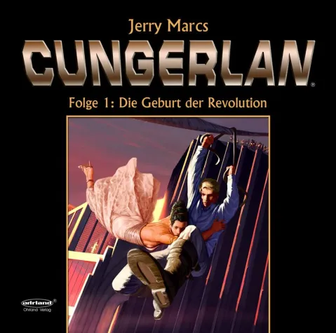 CUNGERLAN "Reloaded": Beliebte Sci-Fi-Parodie wird neu veröffentlicht. Bild: CUNGERLAN "Reloaded": Beliebte Sci-Fi-Parodie wird neu veröffentlicht.