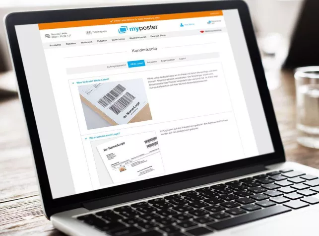 Bild: Personalisierte Bilddrucke dank neuer White-Label-Lösung