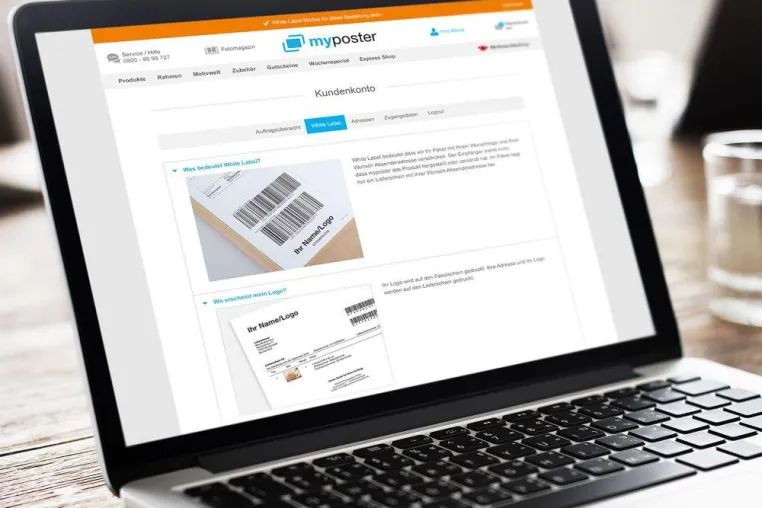 Personalisierte Bilddrucke dank neuer White-Label-Lösung Bild: Personalisierte Bilddrucke dank neuer White-Label-Lösung