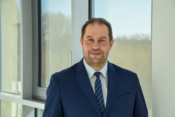 Bild: Vom Studium zur Professur: Michael Brutscheck kehrt an die Hochschule Merseburg zurück