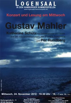 Bild: Soirée zur Gustav Mahler im Logensaal in den Hamburger Kammerspielen