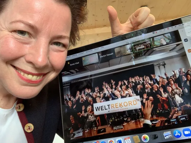 Internationaler Zoom Hack Slam - neuer Weltrekord aufgestellt Bild: Internationaler Zoom Hack Slam - neuer Weltrekord aufgestellt