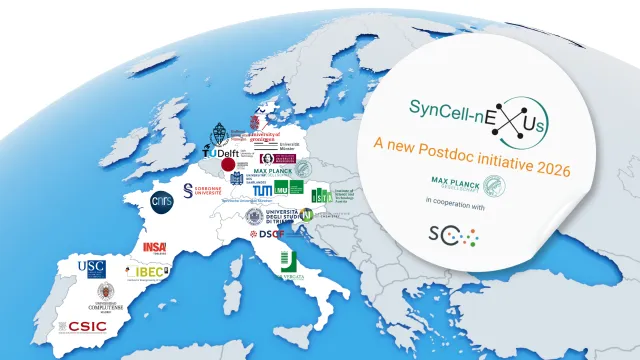 Bild: SynCell-nExUs: Ausbildung der nächsten Generation europäischer Führungskräfte in der Erforschung synthetischer Zellen