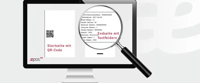 Bild: aepos.Digital mit neuen Funktionen ausgestattet