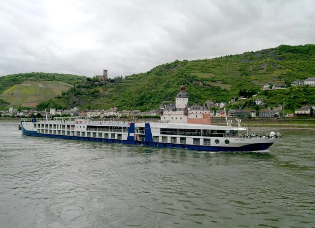 Flusskreuzfahrtschiffe sind auch für Anleger attraktiv