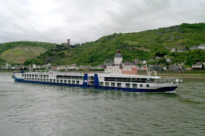 Bild: Anleger entdecken zunehmend Flusskreuzfahrtschiffe