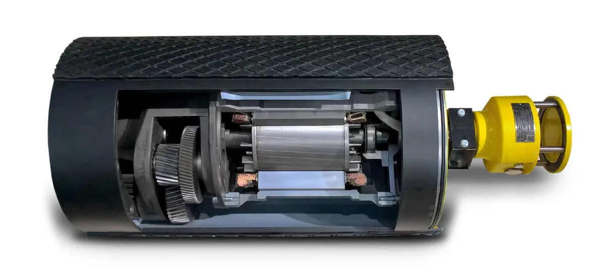 Neue Rulmeca TM400 Trommelmotorgeneration