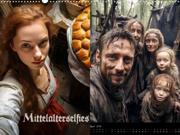 Bild: CALVENDO präsentiert: die fantastischen Gewinner des CALVENDO KI-Kalender-Awards 2023