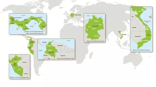 Bild: ForestFinance mit zwei neuen Standorten in Lateinamerika