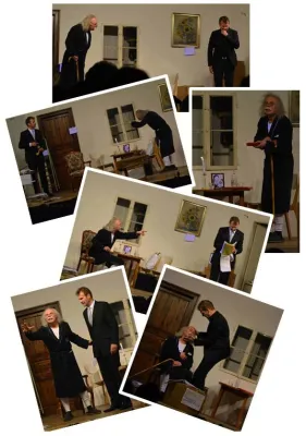 Bild: Wiederaufnahme des Theaterstücks: Es dauert verdammt lange, bis man jung wird