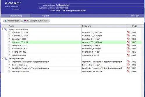 Bild: Neu - Version 4 des Projektraumes AWARO