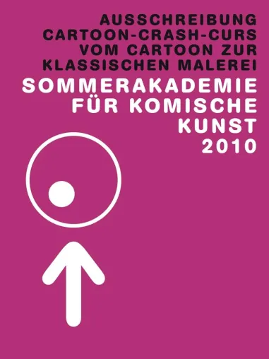 Bild: Ausschreibung zur Sommerakademie für Komische Kunst