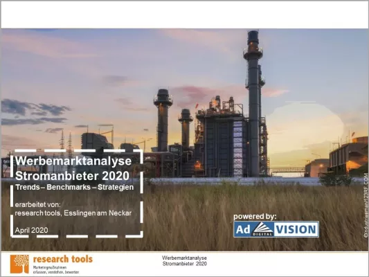 Bild: Strommarkt: 57 Prozent Rückgang der Ausgaben pro Marke seit Werbepeak