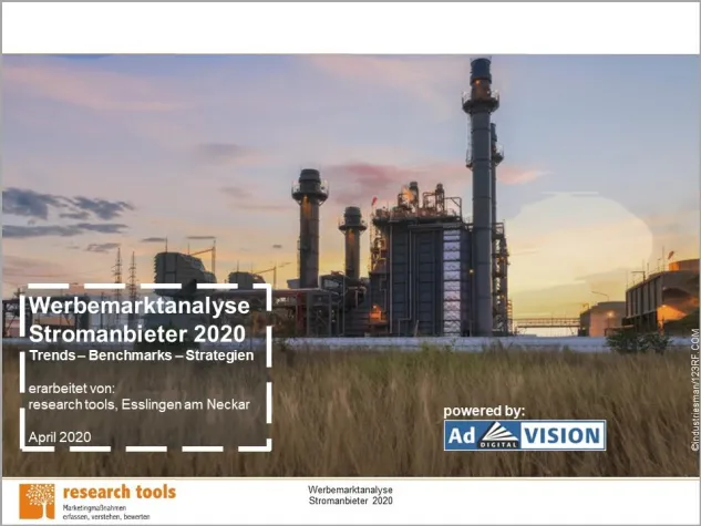 Bild: Strommarkt: 57 Prozent Rückgang der Ausgaben pro Marke seit Werbepeak