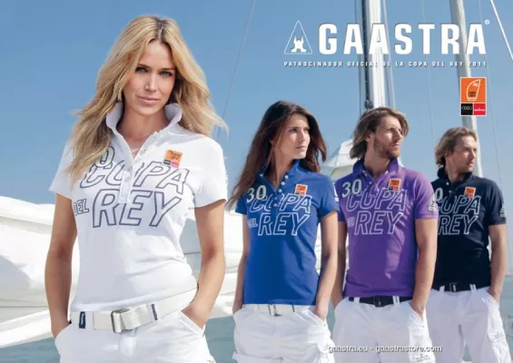Bild: Copa del Rey Segelregatta 2011 vor Mallorca feiert 30. Jubiläum: Gaastra präsentiert royale Segelmode