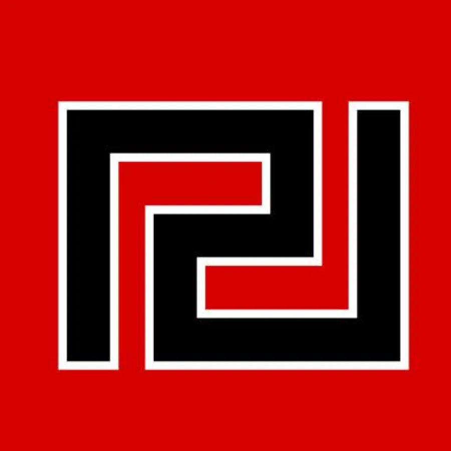 Symbol der griechischen Neo-Faschisten von