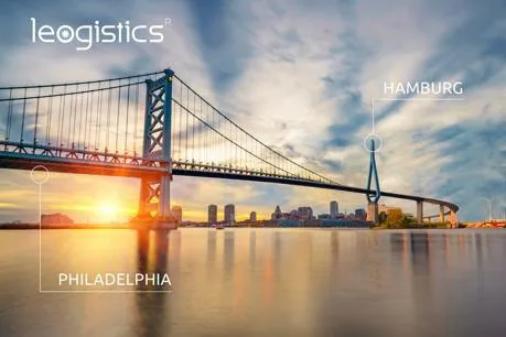 leogistics verfolgt Internationalisierungsstrategie mit neuem Standort in Philadelphia Bild: leogistics verfolgt Internationalisierungsstrategie mit neuem Standort in Philadelphia