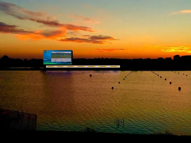 Bild: Faber Audiovisuals stattete Weltmeisterschaft der Ruderer in Rotterdam aus