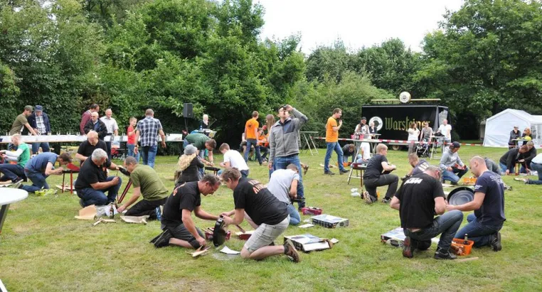 10. Europameisterschaft im Speedgrillen Bild: 10. Europameisterschaft im Speedgrillen
