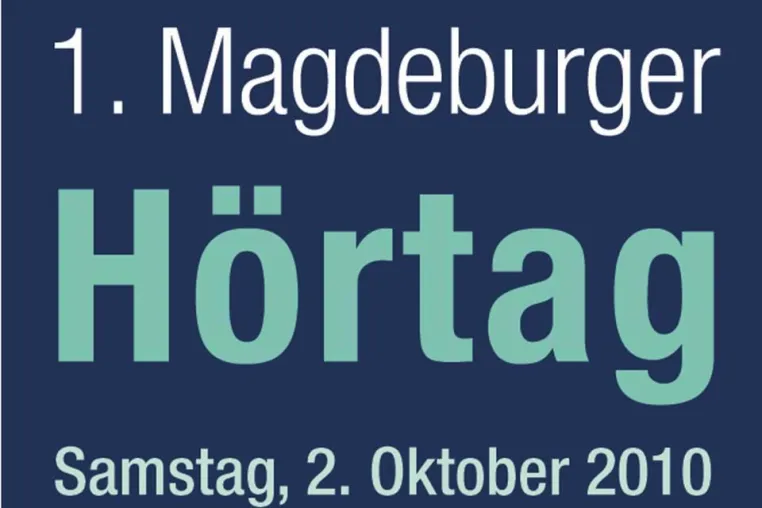 1. Magdeburger Hörtag informiert rund ums gute Hören Bild: 1. Magdeburger Hörtag informiert rund ums gute Hören