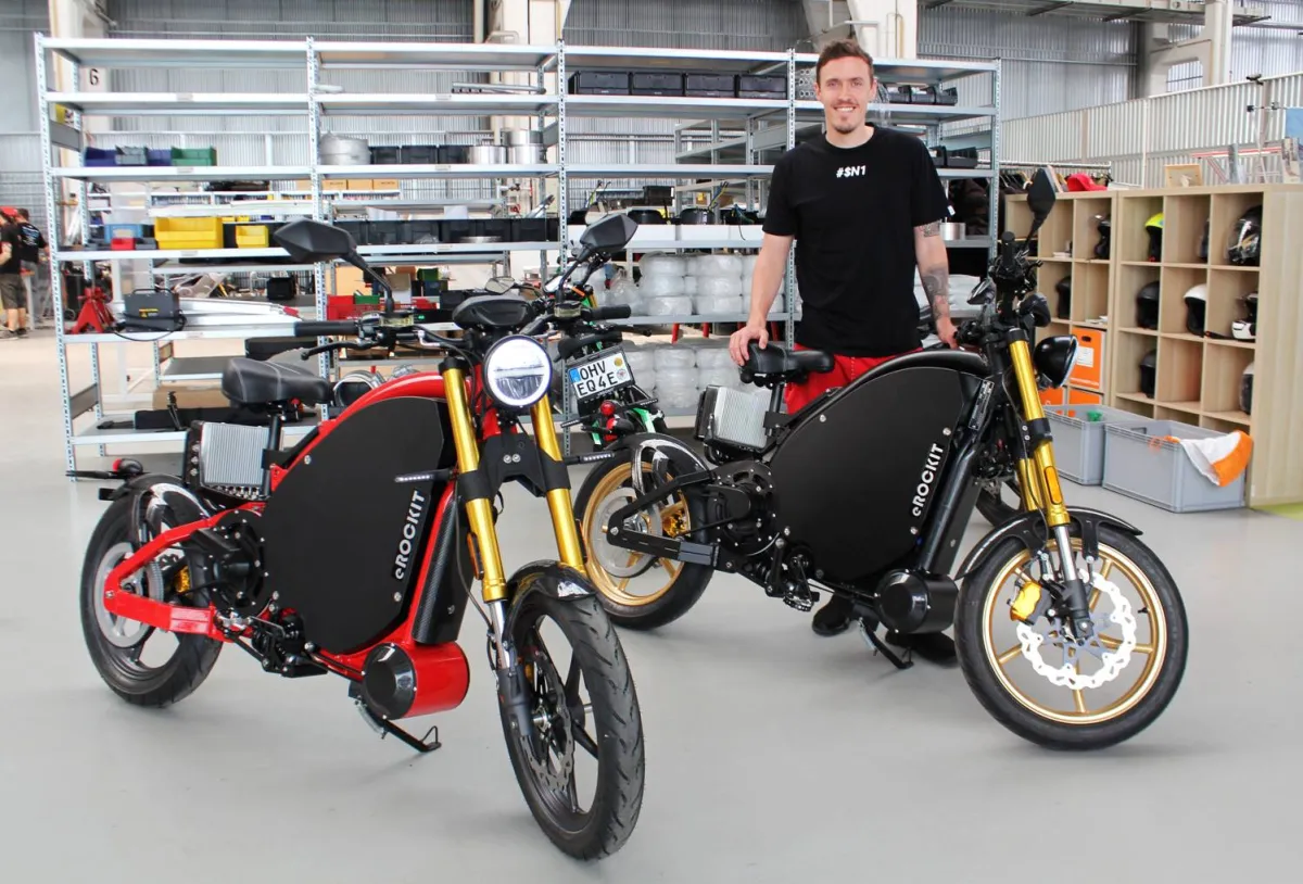 Max Kruse bei eROCKIT Systems in Hennigsdorf (Brandenburg)