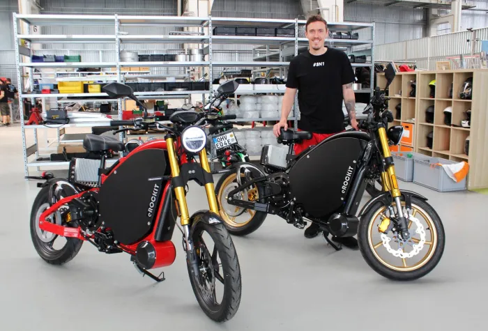 Bild: Investment in eMobility: Fußballstar Max Kruse wird Gesellschafter bei eROCKIT Systems