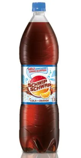 Bild: Mit Schwip Schwap ohne Koffein präsentiert PepsiCo die nächste Softdrink-Innovation