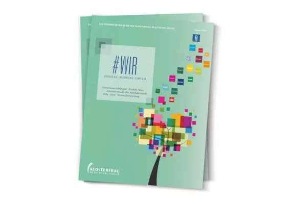 Das #WIR-Gefühl steigern Bild: Das #WIR-Gefühl steigern