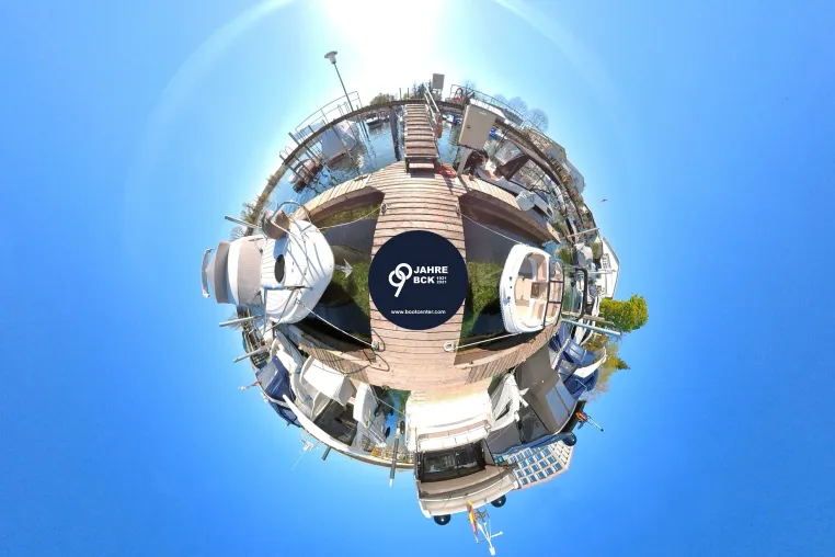 Bild: Virtuelle Messe als 360-Grad-Tour beim BootCenter Konstanz