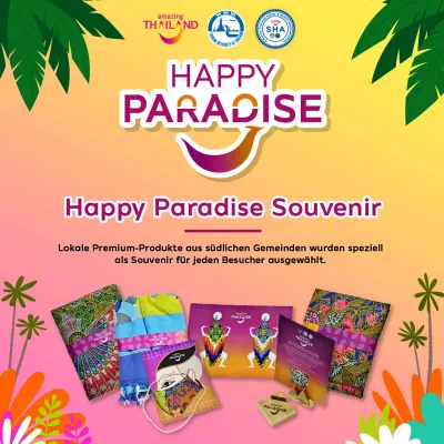 Bild: Großer Erfolg der "Happy Paradise-Kampagne" des Thailändisches Fremdenverkehrsamt