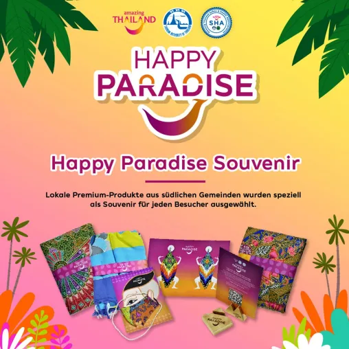 Großer Erfolg der "Happy Paradise-Kampagne" des Thailändisches Fremdenverkehrsamt Bild: Großer Erfolg der "Happy Paradise-Kampagne" des Thailändisches Fremdenverkehrsamt