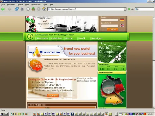 Bild: Kostenloser Zimmernachweis für privat und Gewerbe