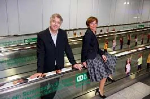 Bild: Ein Schicksal in die Hand nehmen: „SOS-Fahrtreppe“ für mehr Patenschaften