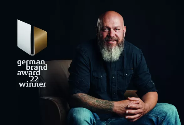 Bild: Blache Medical mit dem GERMAN BRAND AWARD 2022 ausgezeichnet!
