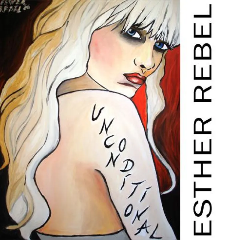 Esther Rebel 2006, Unconditional. Öl auf Lwd. 80 x 60 cm