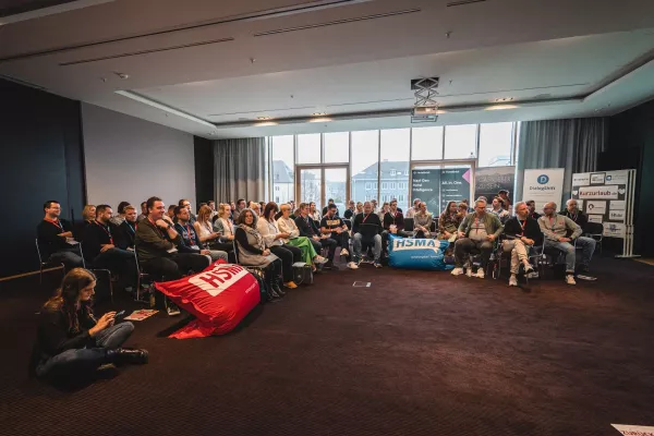 HSMA setzt auch im Jahr 2023 auf Networking und Austausch von aktuellem Fachwissen in der Hotellerie Bild: HSMA setzt auch im Jahr 2023 auf Networking und Austausch von aktuellem Fachwissen in der Hotellerie