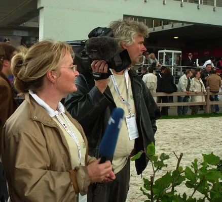 Bild: November 2006: Pferdefernsehen geht an den Start