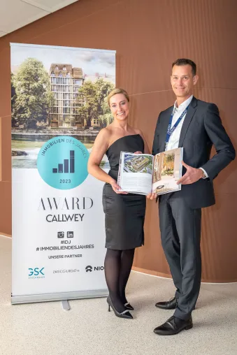 Bild: Keine Nine-to-five-Immobilie: Business-Campus „DER bogen“ gehört zu den „Immobilien des Jahres 2023“