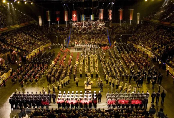 Bild: TV.Berlin löst nach 12 Jahren das rbb Fernsehen ab und überträgt das diesjährige Berliner Militärmusikfest